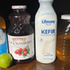 All the NECESSARY ingredients for both versions of my UTI cure-all, the cranberry flush. Additional garnishes optional.